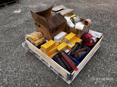 Quantity of Miscellaneous Workshop Parts