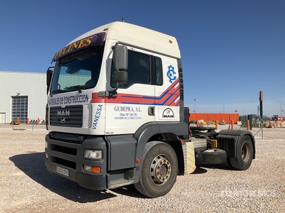 2003 MAN TGA18.480 FLS Tracteur routier couchette