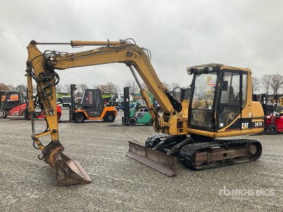 1999 Caterpillar 307B Mini Excavator