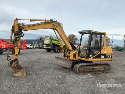 2002 Cat 307B Escavatore cingolato