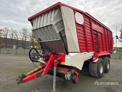 2014 Lely Tigo PR 70D Silage Wagon