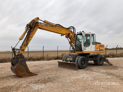2005 Liebherr A900C Litronic Mobilbagger
