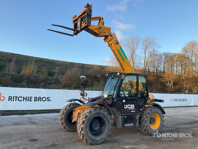 2017 JCB 531-70 Manipulador Telescópico