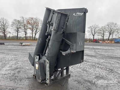 2019 Fliegel offloading elevator Accesorios de barrido