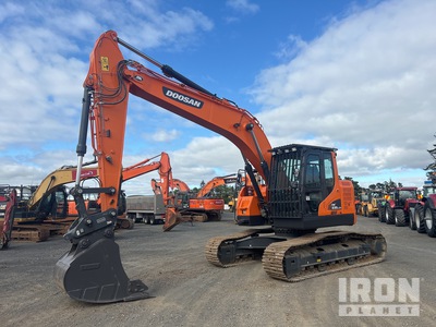 2022 Doosan DX235 LCR-5 Tracked Excavator
