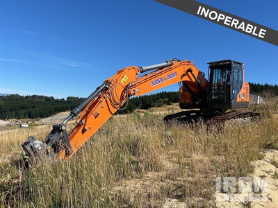 2022 Doosan DX235 LCR 油圧ショベル (Inoperable)