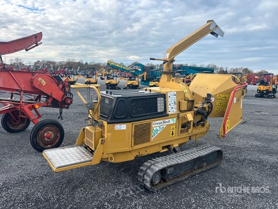 2005 GreenMech SAFE-TRACK ST.19-28 MT50 Tracked Chipper
