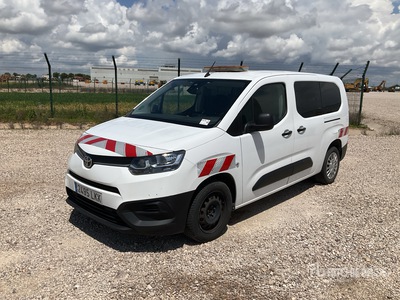 2020 Toyota Proace City Verso 5 Furgoneta de pasajeros
