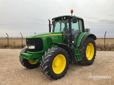2005 John Deere 6820 Premium 4WD Tractor
