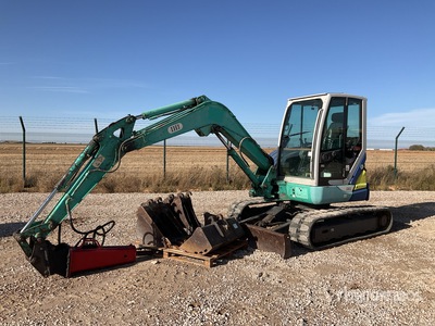 2007 IHI 50VX Mini Excavator