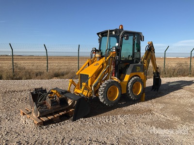 2003 JCB 1CX Backhoe Loader