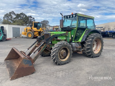 Deutz-Fahr DX 4.50 4WD Tractor