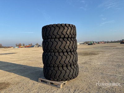 Quantity of (4) 2025 Alwaysrun 26.5-25 E3/L3, TL Tires (Unused)