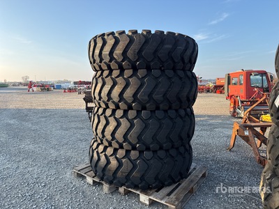 Quantity of (4) 2025 Alwaysrun 23.5-25 E3/L3, TL Tires (Unused)