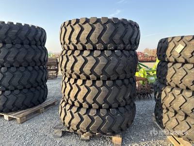 Quantity of (4) 2025 Alwaysrun 20.5-25 E3/L3, TL Tires (Unused)