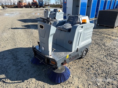 2025 Sweepmer SM-1300DPRO Barredora (Unused)