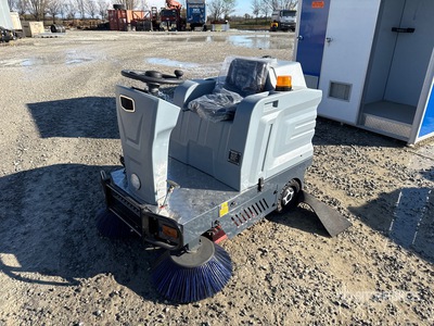 2025 Sweepmer SM-1300DPRO Barredora (Unused)