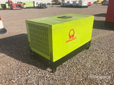 2017 Pramac GBW22 20 kVA Tragbarer Generator