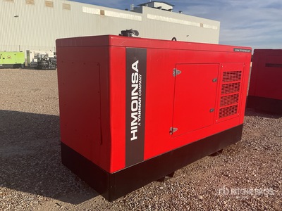 2017 Himoinsa HFW60 T5 60 kVA Generador