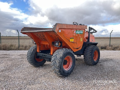 2010 Ausa D1000AP 4x4 Dumper