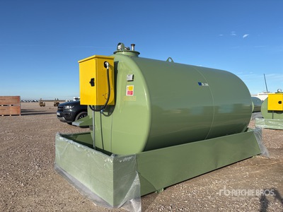2025 Emiliana Serbatoi TF9/50 9000 L Skid Mounted Steel Réservoir de carburant (Unused)