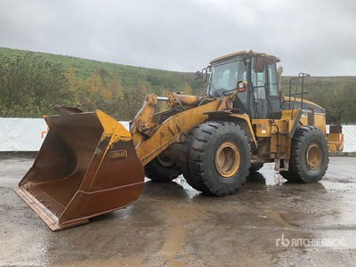 2005 Cat 972G Wheel Loader