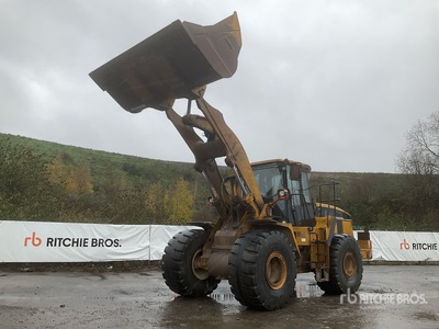 2005 Cat 972G Wheel Loader