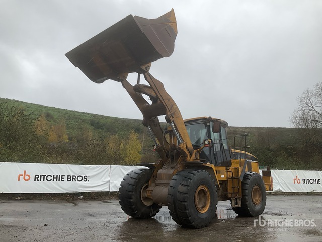 2005 Cat 972G Wheel Loader | Ritchie Bros. Auctioneers
