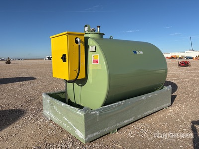 2025 Emiliana Serbatoi TF3/50 3000 L Skid Mounted Steel Benzinetank (Unused)