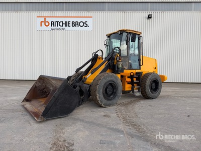2013 JCB 411 Chargeuse Sur Pneus Wheel Loader