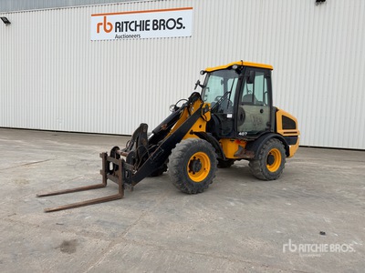 JCB 407 Chargeuse Sur Pneus Wheel Loader