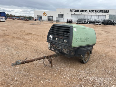 2001 Sullair MNF749 Compresseur A Air Air Compressor