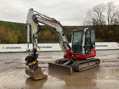 2017 Takeuchi TB260 Mini Excavadora