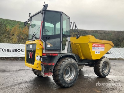 2019 Wacker Neuson DV90 9 ton 4x4 dumper