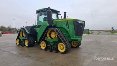 2017 John Deere 9620RX Tractores de Cadenas