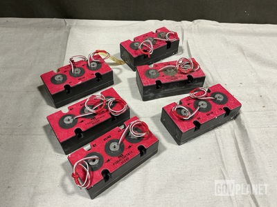 (6) P3Z8ACT8XTW14 Power Modules