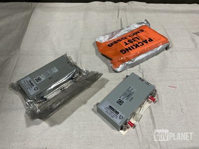 (3) Assorted Coupler Assemblies