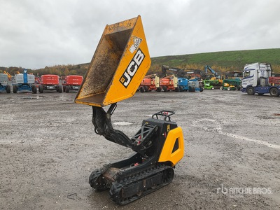 2018 JCB 0.5 ton Hi-Tip dumper