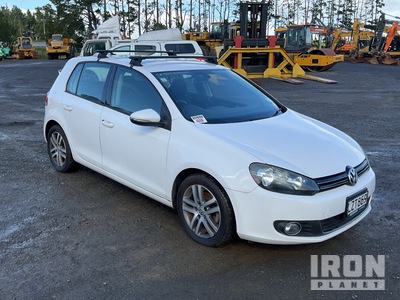 2009 Volkswagen Golf Samochód