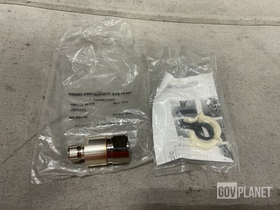 (16) Radio Frequency Systems NM-LCF78-072 Electrical Plug Connectors