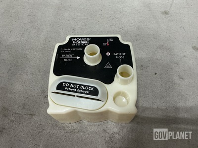 (2) Thornhill 100696 O2 Mask Cartridges