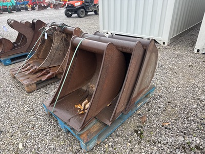 Quantity of (3) Bucket