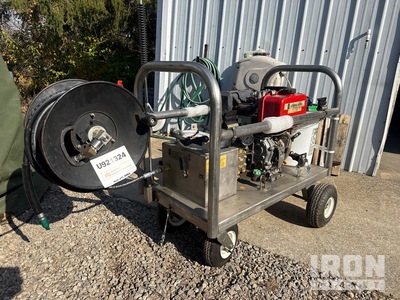 Azure Blue 10hp Pressure Washer