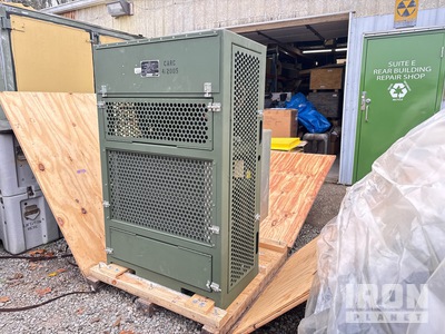Keco F5000RE 7500 BTU New with test run hours, refrigeration unit , 208/230 3 phase 5000-7500 BTU