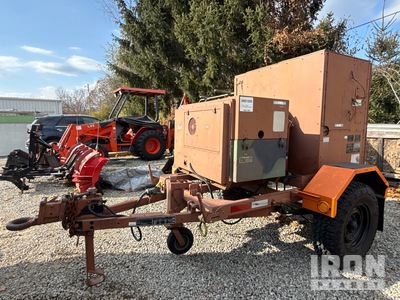 1994 Porter Diesel fired Hot Water/Steam, diesel powered generator for pump Pressure Washer