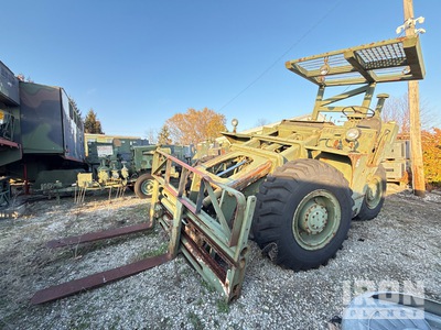 Athey ARTFT-6 6000 lb 4x4x4 Rough Terrain Forklift (Inoperable)