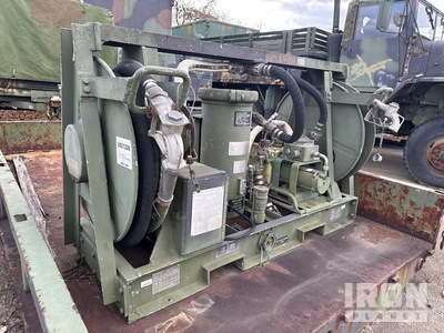 1993 Beta Systems Inc Pump and hose assembly only. Liquid dispensary for a truck MTD