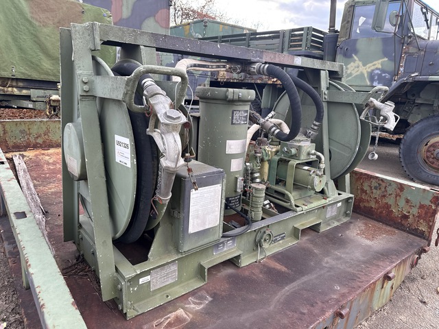 1993 Beta Systems 51744 Pump Unit Hose Reel