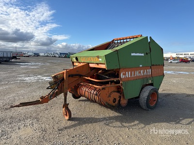 Gallignani 9200 S Round Baler