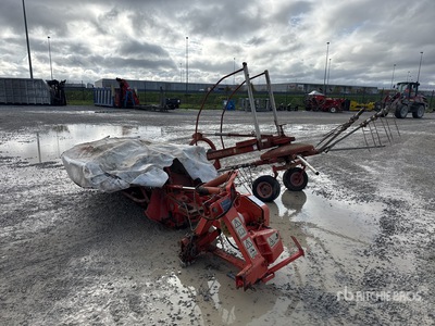 Kuhn Rake and Mower